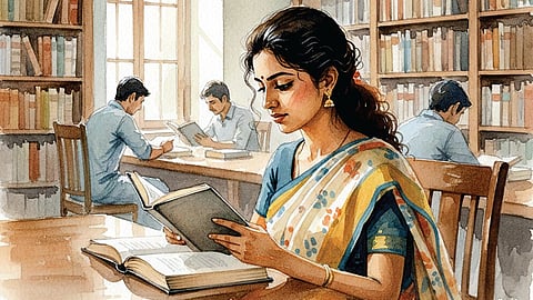 முதியவரைப் பார்த்து முகிழ்த்த மாற்றம்! | வாசிப்பை நேசிப்போம்