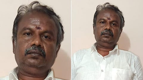 கைது செய்யப்பட்ட அதிமுக நிர்வாகி பசுபதி செந்தில்