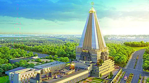 430 அடி உயரத்தில் ஹைதராபாத்தில் அமைகிறது ஹரே கிருஷ்ணா பாரம்பரிய டவர்!