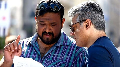 ‘அஜித் உடனான படம் எப்போது?’ - இயக்குநர் சிவா பதில்