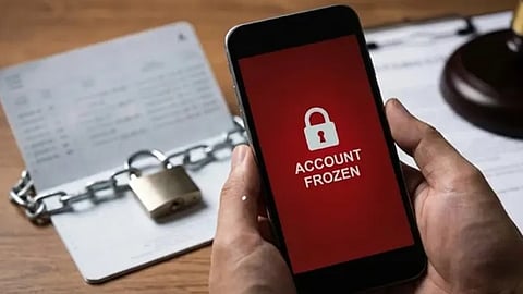 தேச விரோத செயலுக்கு பயன்படுத்தப்படும் 8,000 வங்கி கணக்கு முடக்கம்