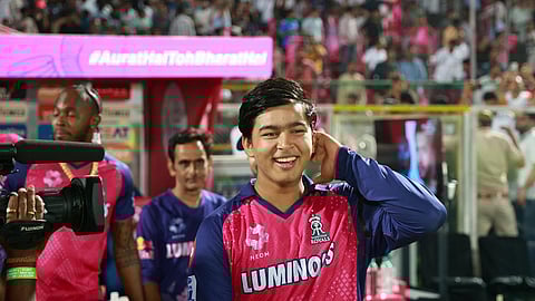 வைபவ் சூர்யவன்ஷி