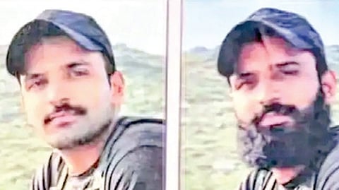 போலீஸ் கண்காணிப்பில் இருந்து தப்ப தாடியை மழித்த ஜெய்ஷ் தீவிரவாதி