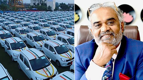 ரூ.12-ல் இருந்து ரூ.15,000 கோடி சாம்ராஜ்யம்... ஊழியர்களுக்கு கார், வீடு பரிசளிக்கும் ‘வைர ராஜா'