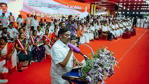 தனி சின்னம் கேட்கிறது ஐஜேகே