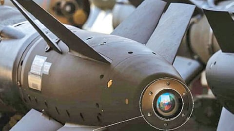ரஃபேல் போர் விமானத்தில் பயன்படுத்தப்படும் ஹேமர் ஏவுகணையை இந்தியாவில் தயாரிக்க திட்டம்