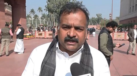 எம்.பி மாணிக்கம் தாகூர் | கோப்புப் படம்