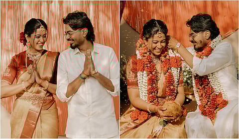 இசை அமைப்​பாளரை மணந்தார் நடிகை ரோஷினி ஹரிப்பிரியன் 