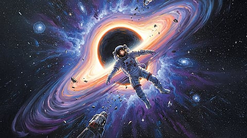 கருந்துளை: கால-வெளியின் முடிவு | அணு முதல் அண்டவெளி வரை 07