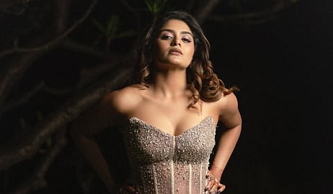 நடிகை அதிதி ஷங்கரின் அசத்தல் க்ளிக்ஸ்!