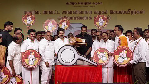 புதுச்சேரியிலும் தவெக-வுக்கு ‘விசில்' சின்னம்