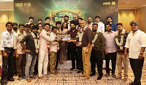 ‘மரகத நாணயம் 2’ படப்பிடிப்பு தொடக்கம்