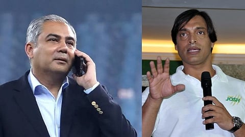 மோசின் நக்வி,&nbsp;ஷோயப் அக்தர்