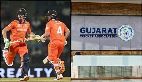 நெதர்லாந்தின் விசித்திர கோரிக்கை: குஜராத் கேப்டன் ‘நெட்’ பயிற்சிக்கு அழைப்பு!
