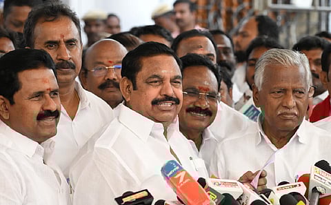 “தமிழக இடைக்கால பட்ஜெட்...  மேனா மினுக்கி உரை!” - பழனிசாமி விமர்சனம்