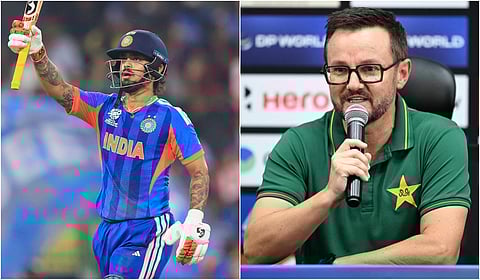 “ஆட்டத்தை எங்களிடமிருந்து பறித்தார் இஷான் கிஷன்” - பாகிஸ்தான் பயிற்சியாளர் கருத்து