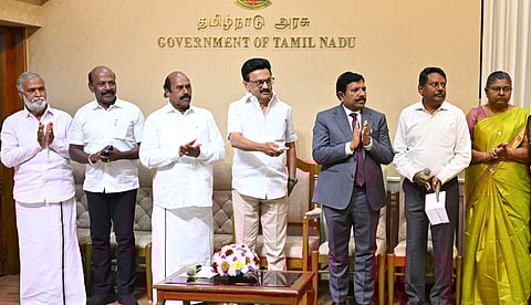 ரூ.542 கோடியில் கட்டப்பட்ட புதிய கட்டிடங்கள்: முதல்வர் ஸ்டாலின் திறந்துவைத்தார்