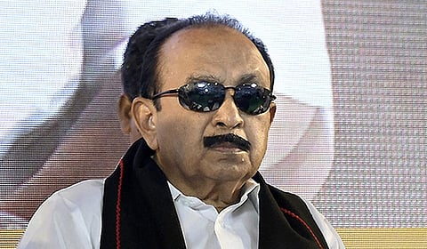 “அரசியலுக்கு புதிதாக வந்தவர்கள் பற்றி கருத்து சொல்ல விரும்பவில்லை” - விஜய் குறித்து வைகோ பதில்