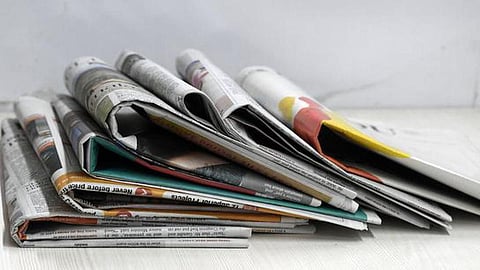 செய்தித்தாள் காகிதங்கள் மீதான 5% சுங்க வரியை நீக்க கோரிக்கை