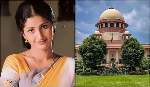 நடிகை பிரதியுஷா தற்கொலை வழக்கு: உச்ச நீதிமன்றம் பரபரப்பு தீர்ப்பு