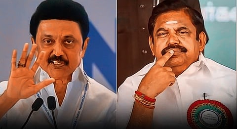 மாநிலங்களவைத் தேர்தல் ‘கணக்கு’ - நெருக்கடியில் அதிமுக... சிக்கலில் திமுக!