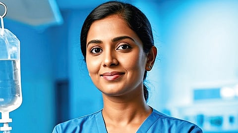 வெளிநாடுகளில் செவிலியர் பணி