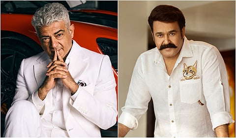 அஜித்குமார் படத்தில் நடிக்கிறாரா மோகன்லால்?