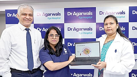 மும்பை பெண் மருத்துவருக்கு நவீன சிகிச்சை மூலம் மீண்டும் பார்வை: டாக்டர் அகர்வால்ஸ் கண் மருத்துவமனை சாதனை