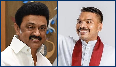 89 ஆயிரம் இலங்கைத் தமிழர்களுக்கு இந்திய குடியுரிமை: முதல்வர் ஸ்டாலின் கோரிக்கைக்கு ராஜபக்ச மகன் நமல் வரவேற்பு