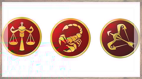 துலாம், விருச்சிகம், தனுசு: வார பலன்கள் @ பிப்.19 - 25