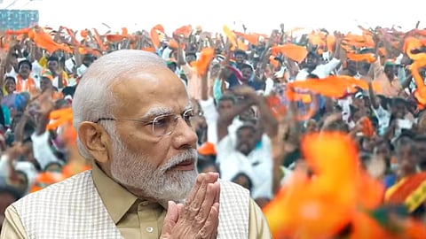 ஒரு லட்சம் பேரை திரட்ட முடிவு: திருச்சியில் மார்ச் 11-ல் பிரதமர் மோடி பிரச்சார பொதுக் கூட்டம்