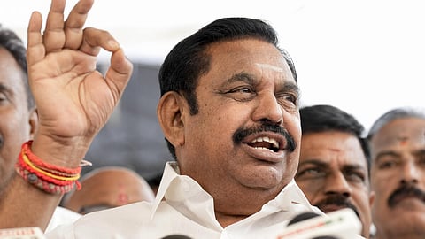 எடப்பாடி பழனிசாமி | கோப்புப் படம்