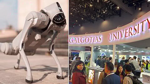 சீன பொருட்களை காட்சிக்கு வைத்தது கேலிக்கூத்து: ஏஐ உச்சி மாநாடு பற்றி ராகுல் காந்தி விமர்சனம்