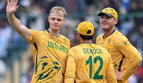 ஐக்​கிய அரபு அமீரகத்​துக்கு எதி​ராக தென் ஆப்பிரிக்கா அணி எளிதான வெற்றி