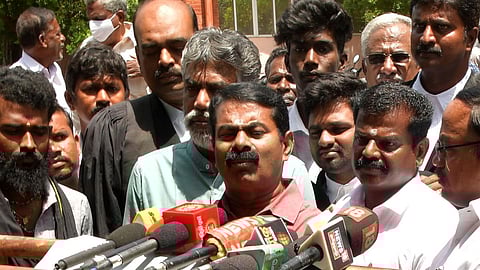 நாதக தலைமை ஒருங்கிணைப்பாளர் சீமான்