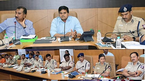 தேர்தல் முன்னேற்பாடுகள் குறித்து மண்டல அலுவலர்களுக்கு பயிற்சி