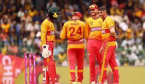 இலங்கை அணி அதிர்ச்சி தோல்வி - ஜிம்பாப்வே 6 விக்கெட் வித்தியாசத்தில் வெற்றி! 