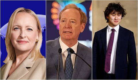 ஜூலி ஸ்வீட், பிராட் ஸ்மித், அலெக்சாண்டர் வாங்