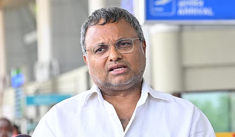 ‘ஆட்சியில் பங்கு...’ - திமுக இறங்கி வராததால் குரலை மாற்றிய கார்த்தி சிதம்பரம் எம்.பி.