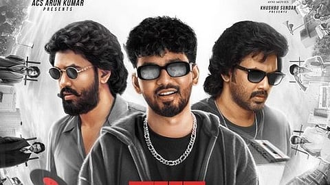 ஹிப் ஹாப் தமிழா ஆதியின் ‘மீசைய முறுக்கு 2’ ஃபர்ஸ்ட் லுக் வெளியீடு