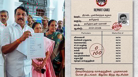 திமுக ஆட்சி நிர்வாகம் ‘ஆல் ஃபெயில்’ ஏன்? - நயினார் நாகேந்திரன் ‘ரிப்போர்ட்’