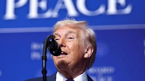 அமெரிக்க அதிபர் டொனால்டு ட்ரம்ப்