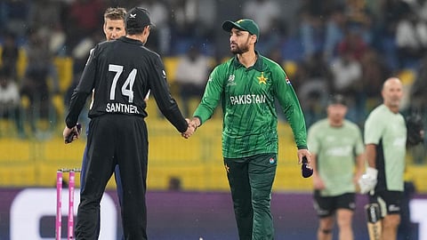 பாக். vs நியூஸி. ஆட்டம் மழையால் ரத்து | T20 WC 2026