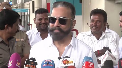 “எத்தனைத் தொகுதிகள் கேட்போம் என இப்போது சொல்ல முடியாது” - கமல்ஹாசன் எம்.பி