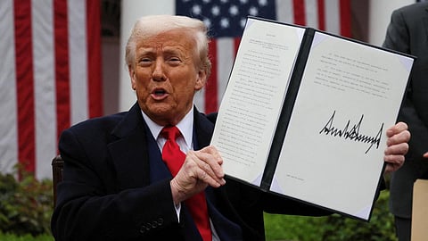 அமெரிக்க அதிபர் ட்ரம்ப்