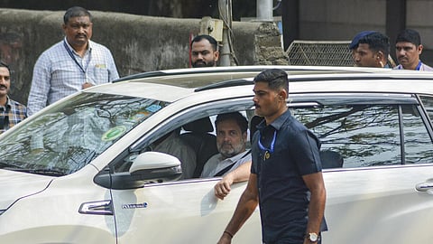 பிவாண்டி நீதிமன்றத்தில் ஆஜராக வந்த ராகுல் காந்தி