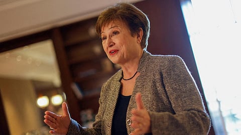 சர்​வேதச நிதி​யத்​தின் தலை​வர் கிறிஸ்​டலினா ஜார்​ஜிவா