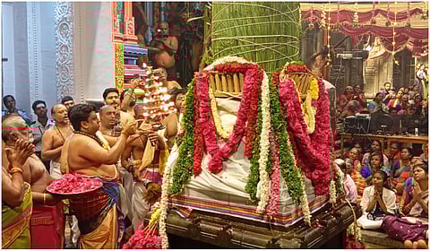 திருச்செந்தூர் சுப்பிரமணிய சுவாமி கோயிலில் மாசி திருவிழா கொடியேற்றத்துடன் தொடக்கம்!