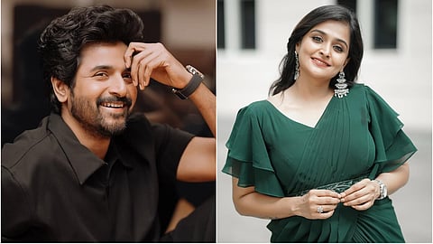 சிவகார்த்திகேயன் உடன் இணையும் ரம்யா நம்பீசன்