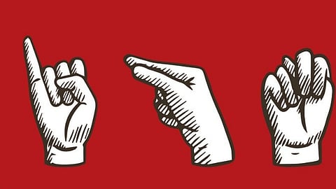 குரல் இல்லாத மொழியும் ஒரு தாய்மொழிதான்!